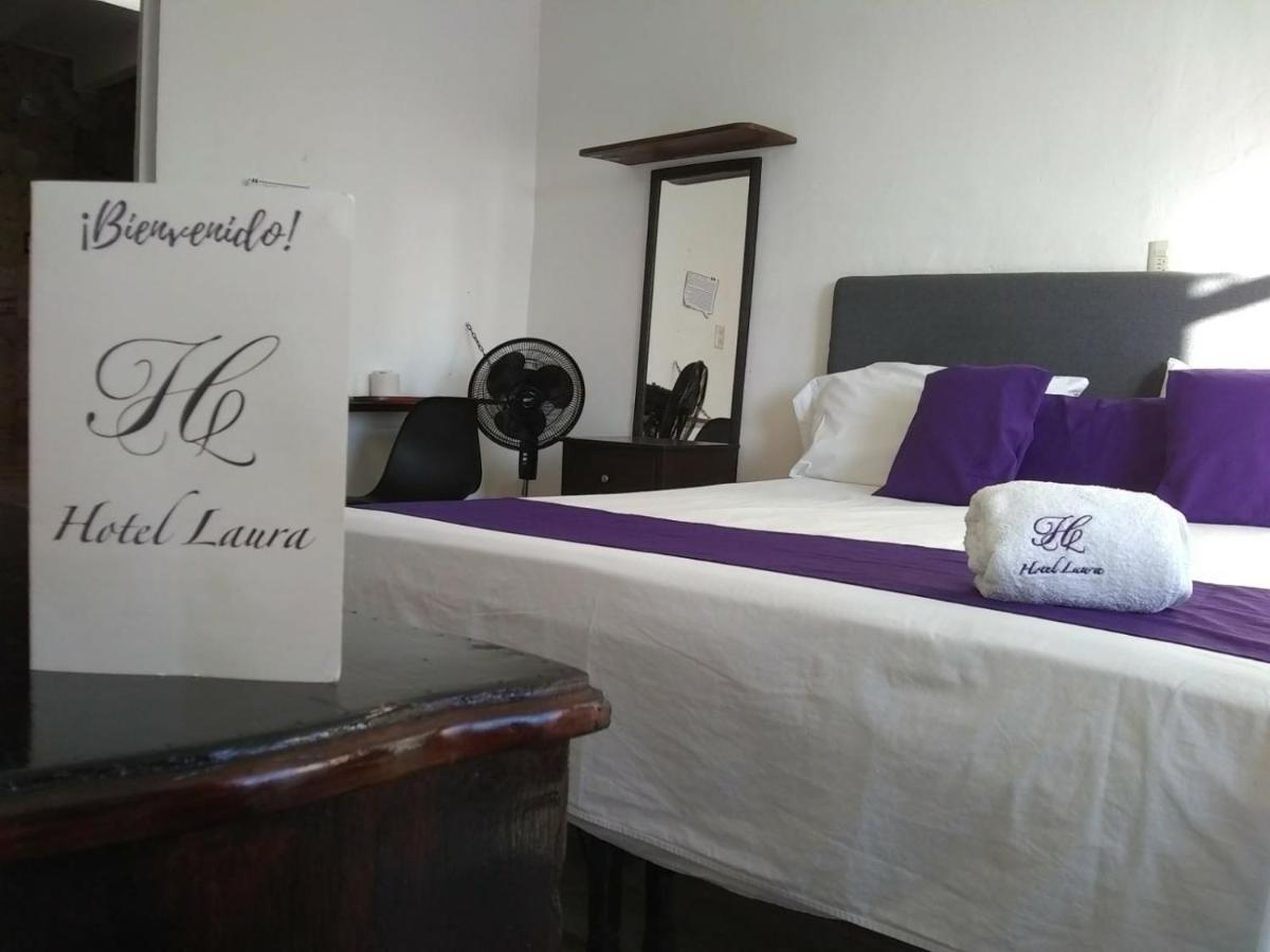 Hotel Posada Laura 산후안델리오 외부 사진