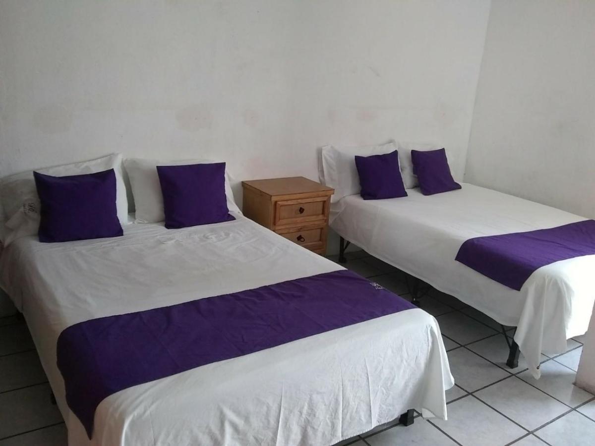 Hotel Posada Laura 산후안델리오 외부 사진