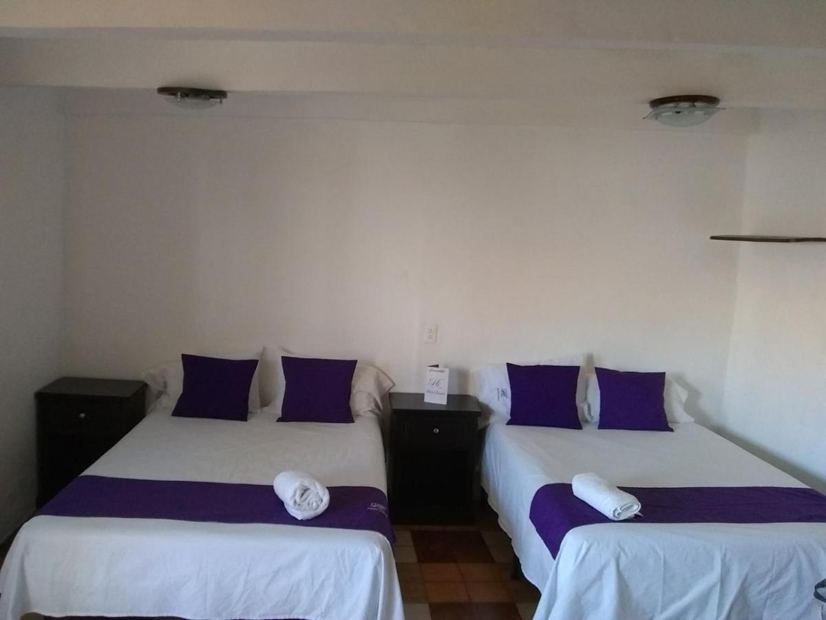 Hotel Posada Laura 산후안델리오 외부 사진