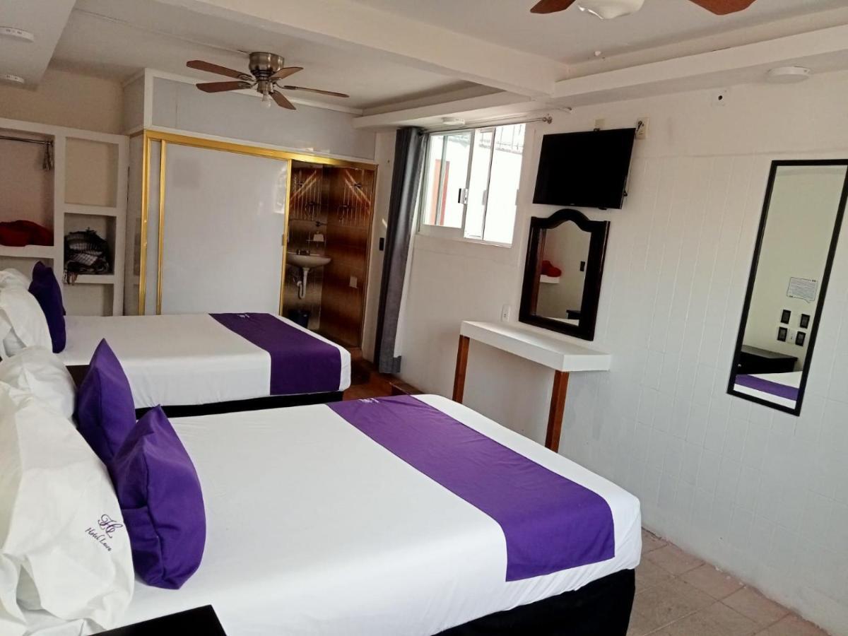 Hotel Posada Laura 산후안델리오 외부 사진