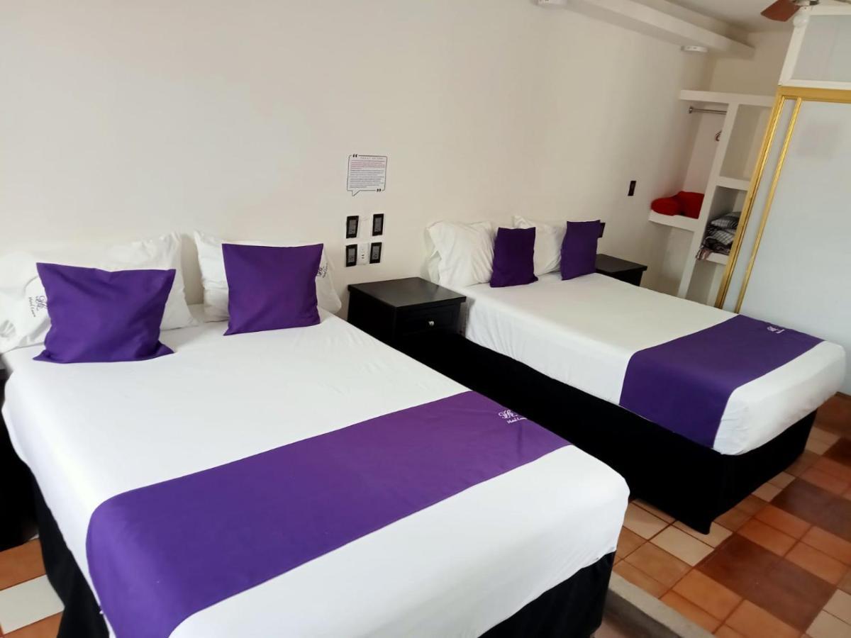 Hotel Posada Laura 산후안델리오 외부 사진