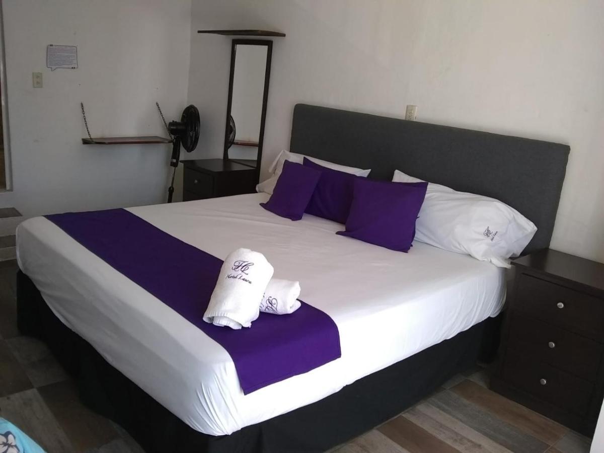 Hotel Posada Laura 산후안델리오 외부 사진